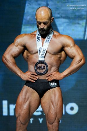 CLASSIC PHYSIQUE МАСТЕРА+40